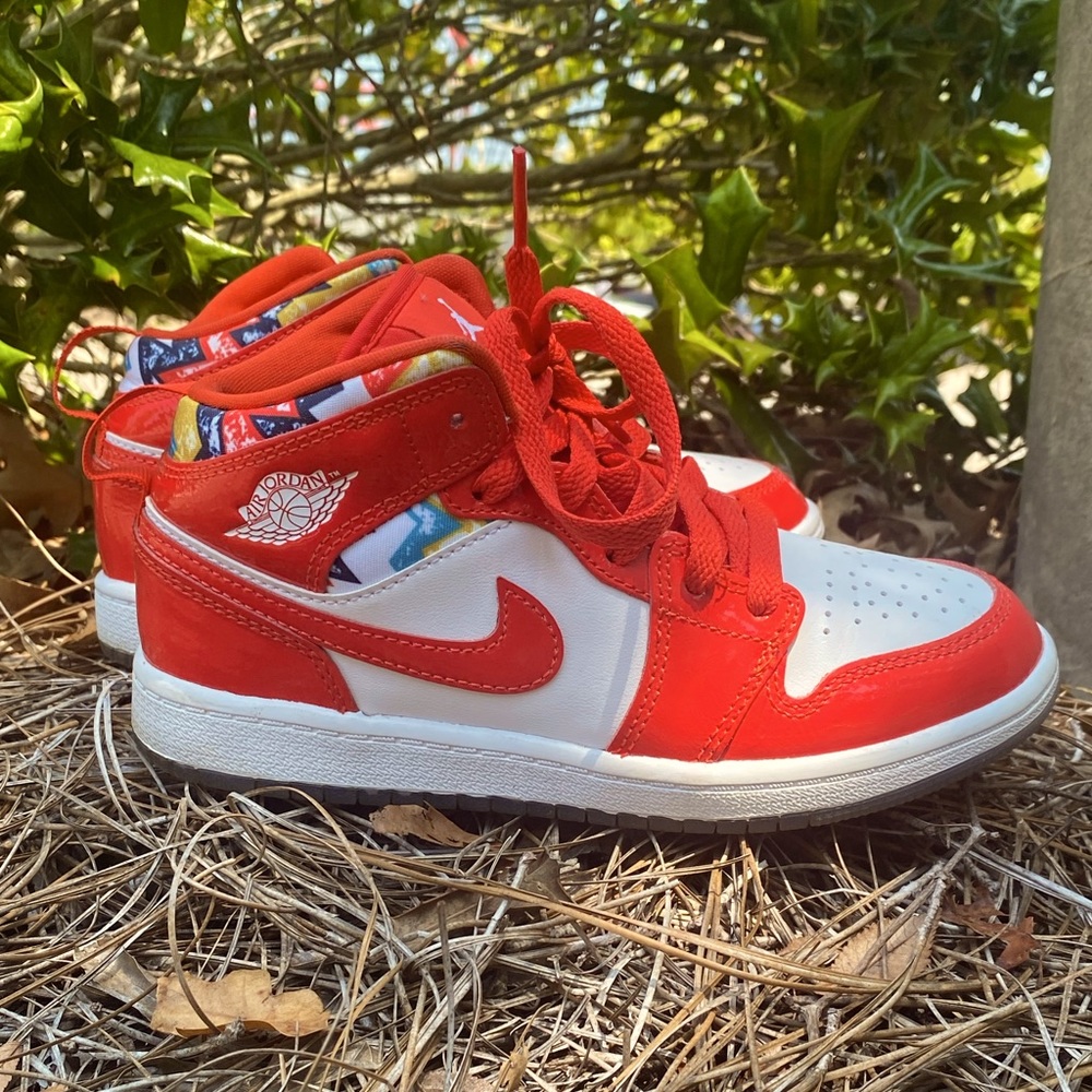 Nike Air Jordan 1 Mid SE (Barcelona Sweater)